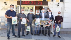 Gölbaşı Belediye Başkanı Şimşek'ten taksicilere siperlik