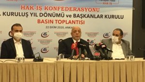 HAK-İŞ 45'inci kuruluş yıl dönümünü kutluyor