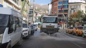 Hakkari caddeleri pırıl pırıl