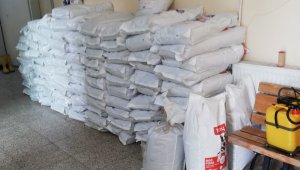 HAYTAP'tan 1,5 ton mama bağışı