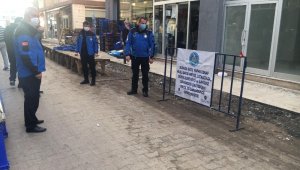 Hileli satış yapan pazarcının tezgahı kapatıldı