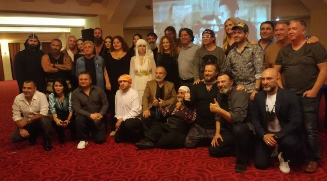 Hollywood Yıldızları İzmir'de bir araya geldi