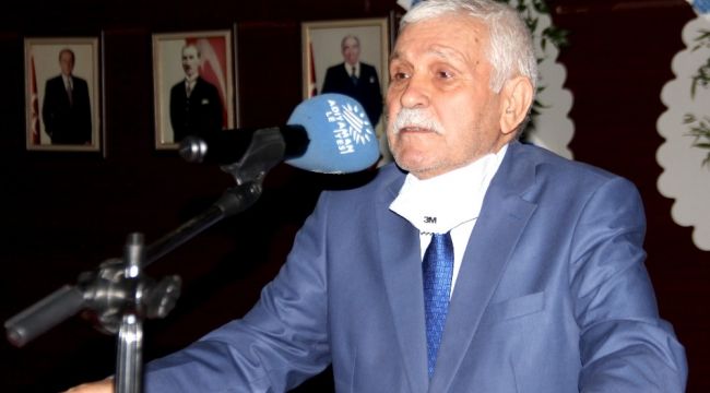Hüseyin Özgün yeniden MHP İl Başkanlığına seçildi