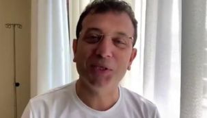 İmamoğlu'ndan açıklama: Şu an iyiyim
