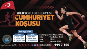 İpekyolu Belediyesinden ödüllü 'Cumhuriyet Koşusu'