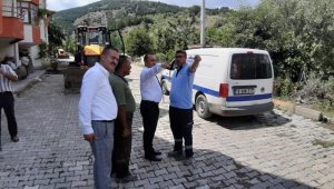 İskilip Belediyesi tüm birimleriyle sahaya indi