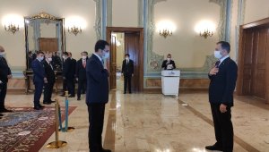 İstanbul Valiliği'nde 29 Ekim Cumhuriyet Bayramı töreni