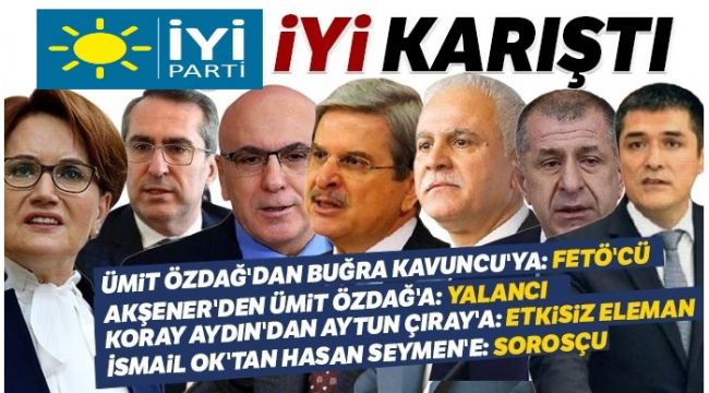 İyi Parti'de düello başladı