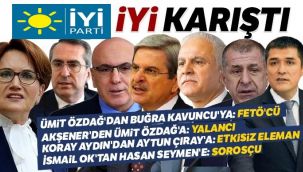 İyi Parti'de düello başladı
