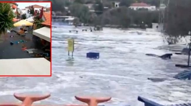 İzmir'de neden tsunami oldu?