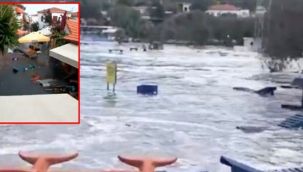 İzmir'de neden tsunami oldu?
