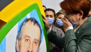 İzmir'deki sürpriz Akşener'i gözyaşlarına boğdu