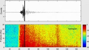 İzmir depreminin ürkütücü sesi
