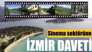 İzmir, sinema sektörüne 'doğal plato' oluyor