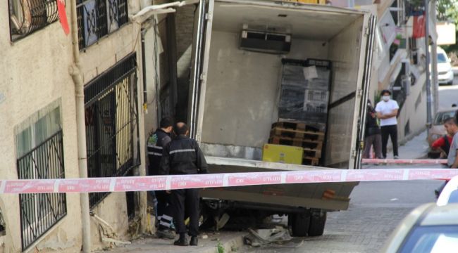 İzmir'de faciadan dönüldü