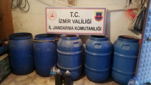 İzmir'de sahte içkileri piyasaya süreceklerdi, olası facianın önüne geçildi