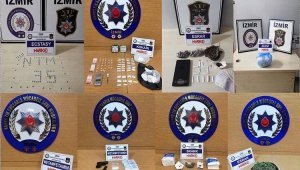 İzmir'de zehir tacirlerine ardı ardına baskınlar