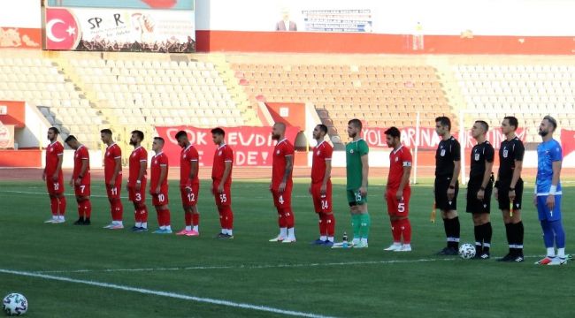 Kahramanmaraşspor'da 14 futbolcunun korona virüs testi pozitif çıktı