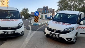 Kahramanmaraş'ta "hasta taksi" uygulaması