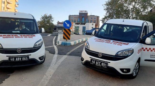 Kahramanmaraş'ta "hasta taksi" uygulaması