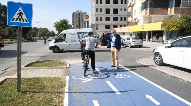 Karalar: Adana'yı bisiklet yollarıyla donatıyoruz