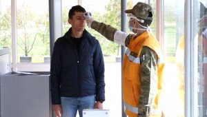 Karantinadaki TSK personeline sıkı denetim