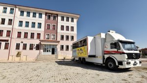 Karatay "Mobil EBA Destek Noktası" projesi hayata geçti