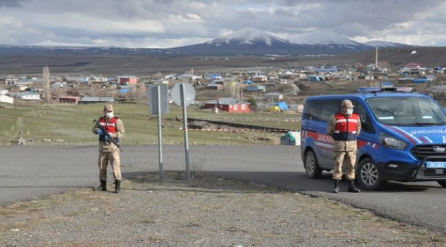 Kars'ta 3 köy karantinaya alındı
