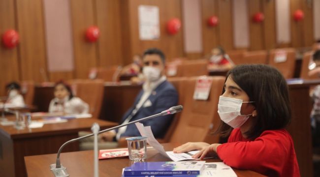 Kartal Belediyesi Çocuk Meclisi'nin ikinci oturumu gerçekleştirildi