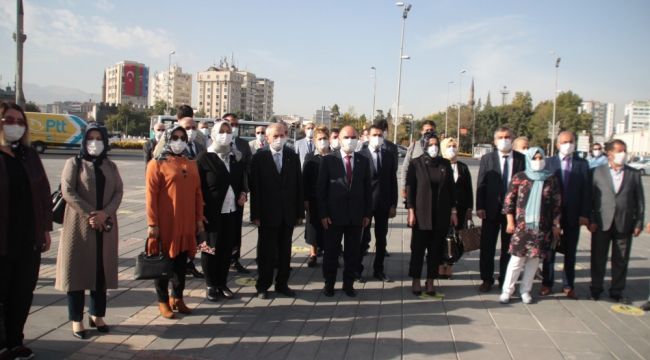 Kayseri'de Muhtarlar Günü kutlandı