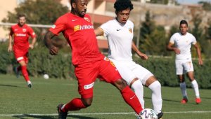 Kayserispor prova yaptı