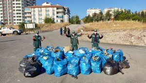 Keçiören'de köşe bucak temizlik