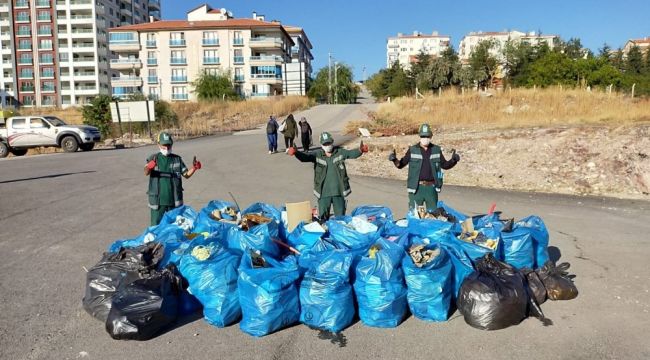 Keçiören'de köşe bucak temizlik