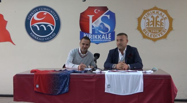 Kırıkkale BA'nın yeni teknik direktörü Erman Güraçar oldu
