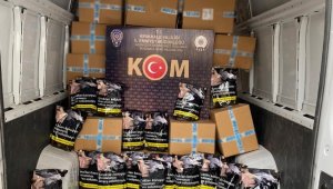 Kırıkkale'de 1 ton kaçak tütün ele geçirildi
