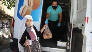 Kırsal kesimde yaşayanlar 'halk ekmek' yolu gözlüyor