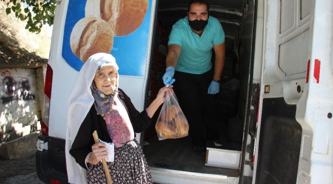 Kırsal kesimde yaşayanlar 'halk ekmek' yolu gözlüyor