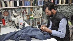 Kışlığını alan terziye koşuyor