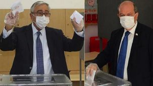 KKTC'de ipi Ersin Tatar göğüsledi