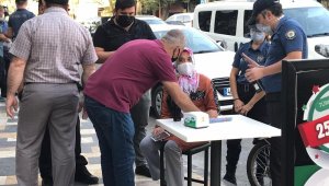 Koca dolandırıldı, karısı dolandırılmaktan kurtarıldı