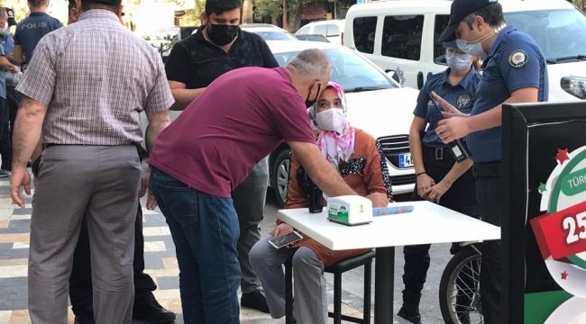 Koca dolandırıldı, karısı dolandırılmaktan kurtarıldı