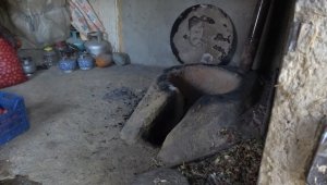 Kocasını öldürüp tandırda yakan kadının köyünde sessizlik hakim