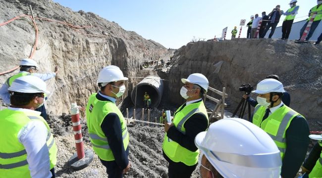 Konya'nın 50 yıllık altyapısı planlanıyor