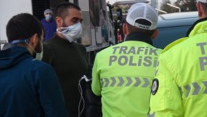 Koronayı cipiyle gezdiriyordu, polis yakaladı