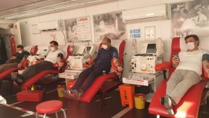 Koronayı yenen belediyecilerden bağış