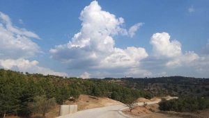 Köy yolları jilet gibi oldu