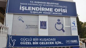 Kuşadası Belediyesi iş arayanlara umut kapısı oldu