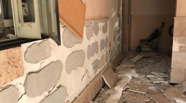 Kuşadası'nda 35 kişi hafif yaralandı, 100 hasarlı bina var