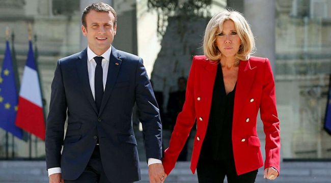 Macron'un eşi karantinaya alındı