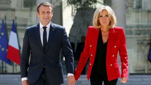 Macron'un eşi karantinaya alındı